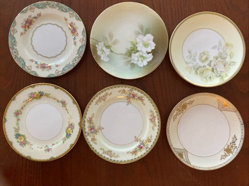 Vintage mismatched china - vintage,