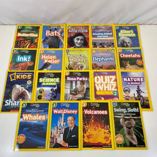 Mixed book lot national - mixed,