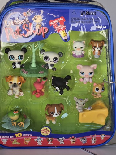 Mint condition hasbro littlest - condition,