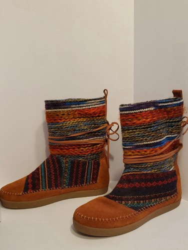 Toms nepal suede woven - nepal,