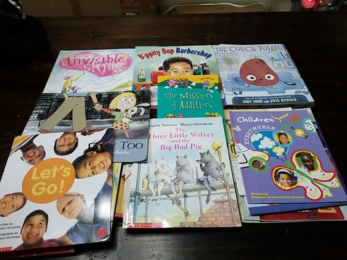 Lot paperback story time - lot,