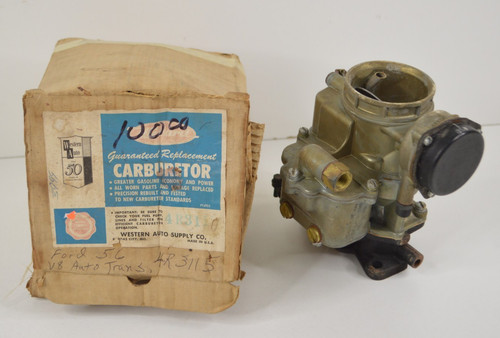 Ford ecg6 ecg - ford, carburetor