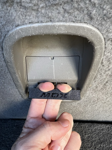 Acura mdx 3rd - 3rd, row