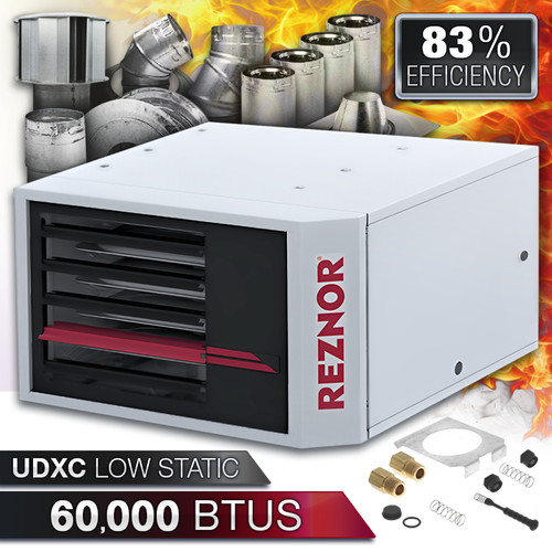 Reznor udxc 000 - reznor, 60,000