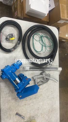 New fuel transfer pump - fuel, with