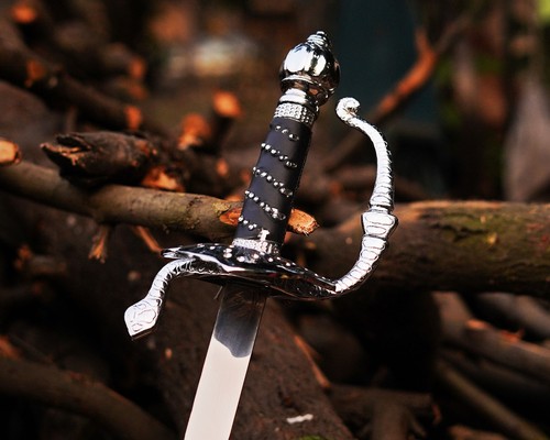 Handmade rapier sword steel - rapier,