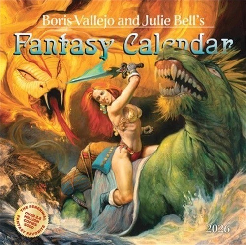 Boris vallejo and - and, julie