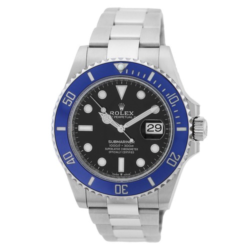 Rolex 18k white gold 41mm - rolex,