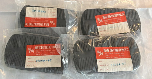 New brake pedal pad harley - brake,