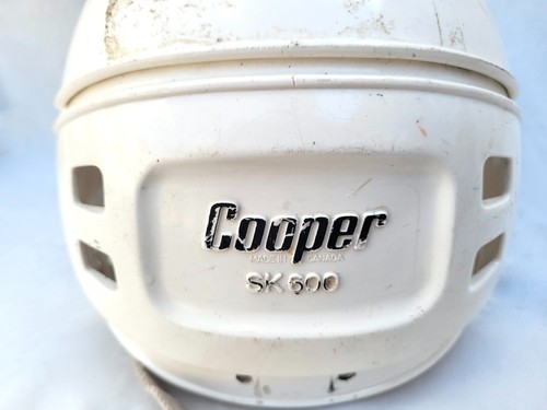 Vintage cooper sk600 white - sk600,