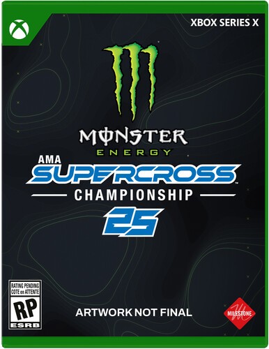 Monster energy supercross - monster, 25
