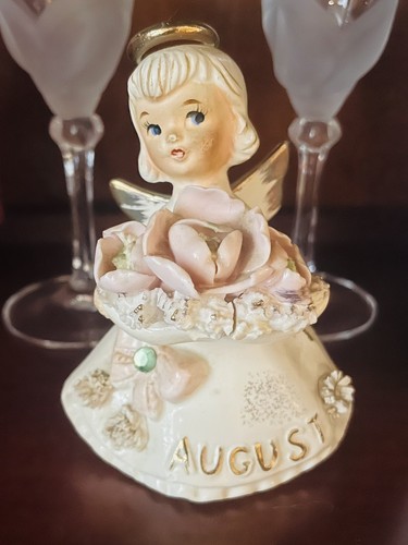 Vtg lefton august birthday - august,