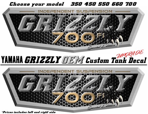 Yamaha grizzly oem - grizzly, atv