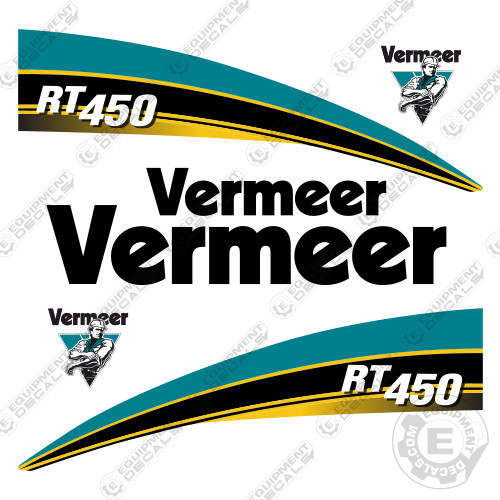 Fits vermeer 450 trencher - rt,