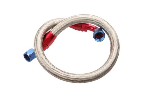 Stainless steel braided - stainless,