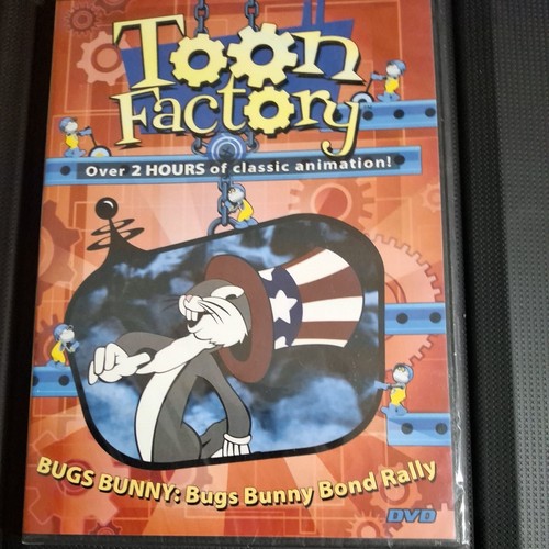 Toon factory bugs bunny - factory-bugs, bond
