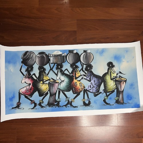 Authentic african painting - authentic,