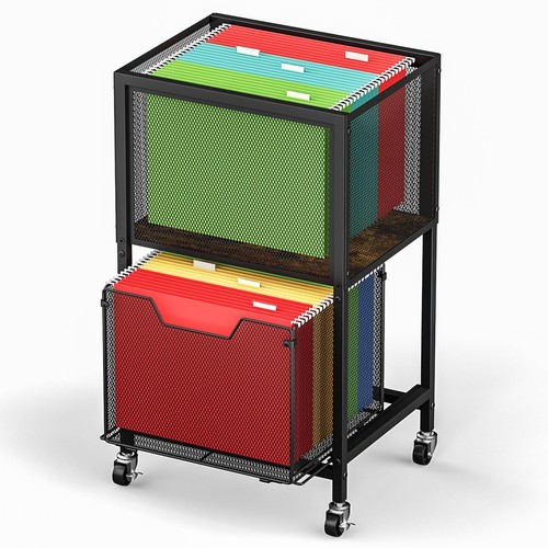 Rolling file cart - cart, mobile