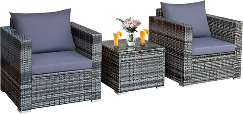Stylish piece rattan - stylish, sofa
