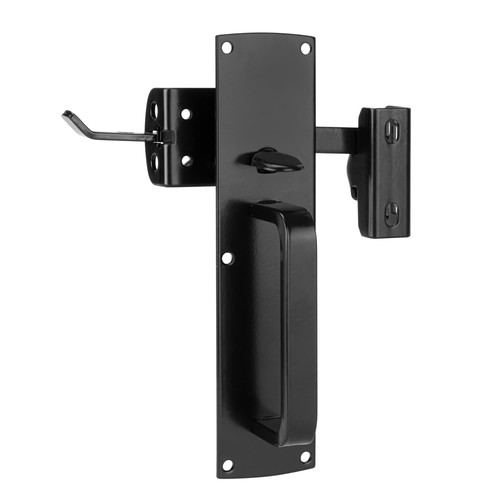 Thumb gate latch hardware for - gate,