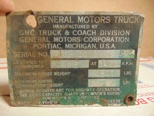 1940 1950 gmc 2 ton - 1940's,