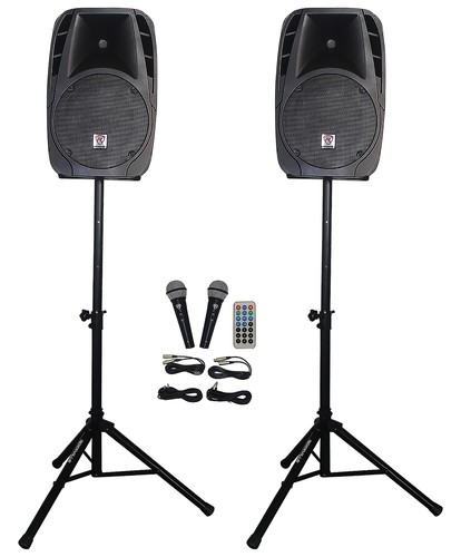 Pair rockville package - rockville, 12"