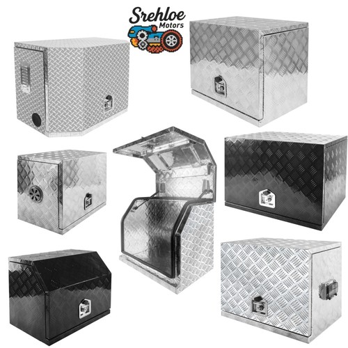 Aluminium generator tool box - aluminium,