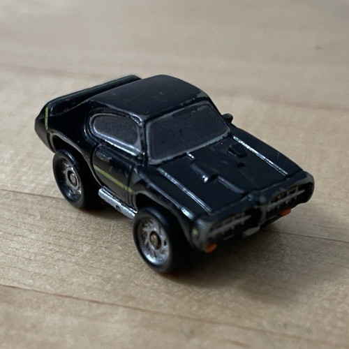 Black miniature car - miniature,