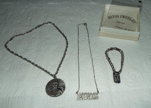 Vintage pieces elvis - pieces,