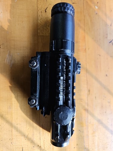 Leupold mark 1 3x14mm - leupold, 4