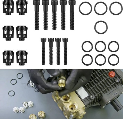 Pressure washer pump - washer, check