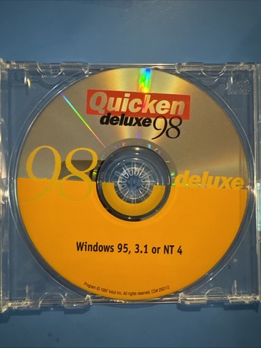 Vintage quicken deluxe - deluxe, 98