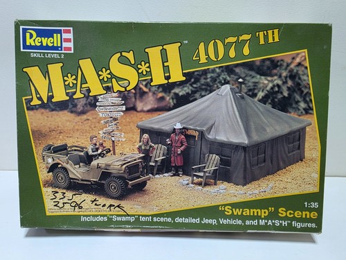 Revell mash 4077th tv - revell,