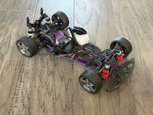 Hpi nitro rs4 racer 10 - rs4,