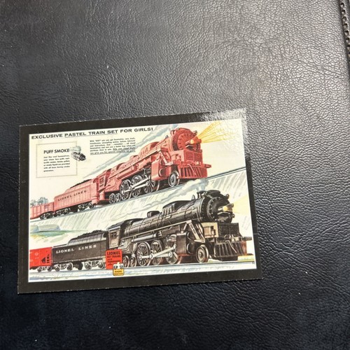 Jb26 lionel legendary trains - lionel,