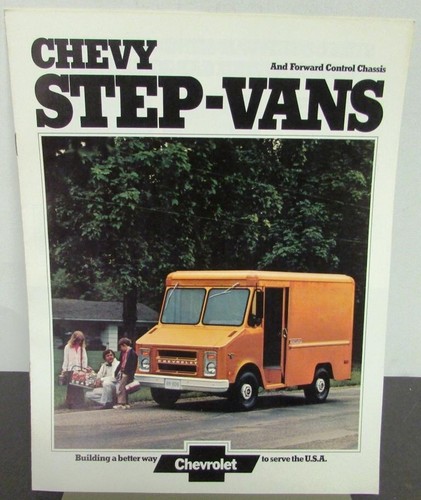 1974 chevrolet step van - 1974,