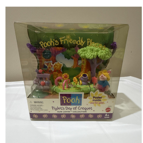 Mattel disney winnie - mattel, the