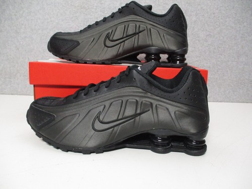 Nike shox triple black - r4,