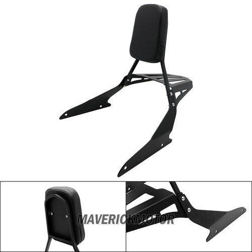 Rear backrest sissy bar - rear,