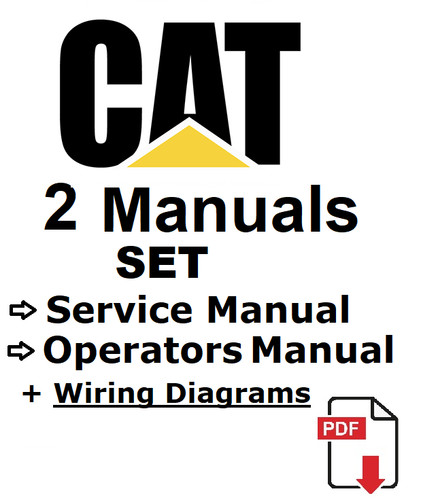 Cat caterpillar e70b excavator - cat,