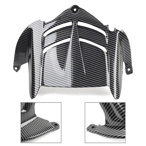 Carbon fiber rear hugger - carbon,