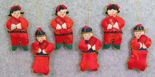 Chinese chinoiserie ornaments - chinese,