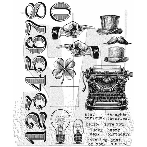 Tim holtz stampers anonymous - tim,