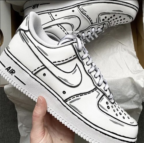 Custom cartoon nike air - “cartoon”,