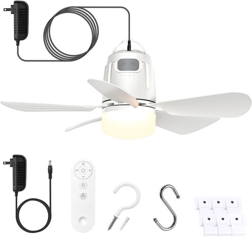Gazebo fan outdoor hanging - fan,