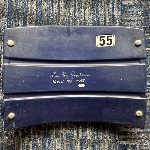 Lee roy jordan signed - lee, dallas