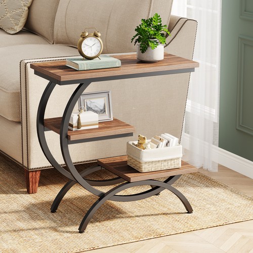 Shaped end table 3 - end, table,