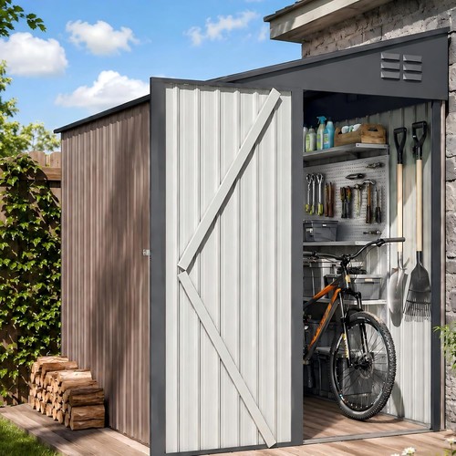 Lean to shed small - x,