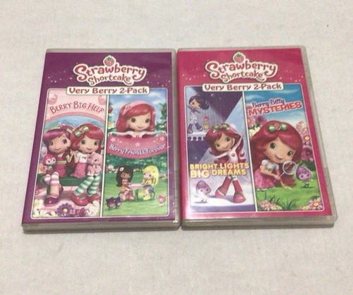 Lot strawberry shortcake - of,