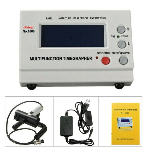 Timegrapher weishi watch - weishi,